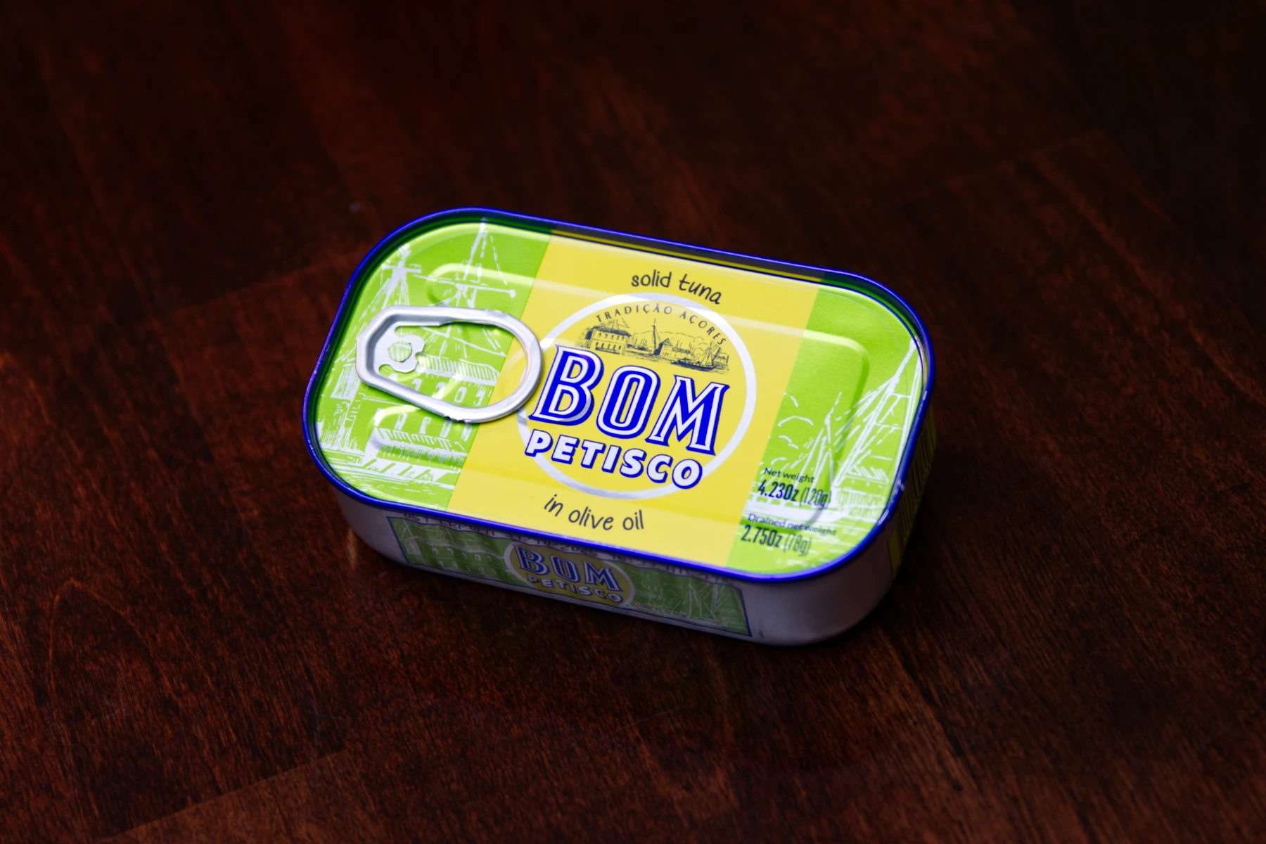 Bom Solid Tuna in Olive Oil