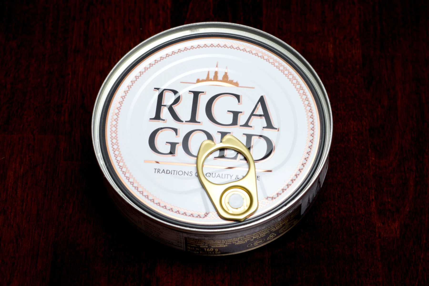 Riga Gold Smoked Sprats