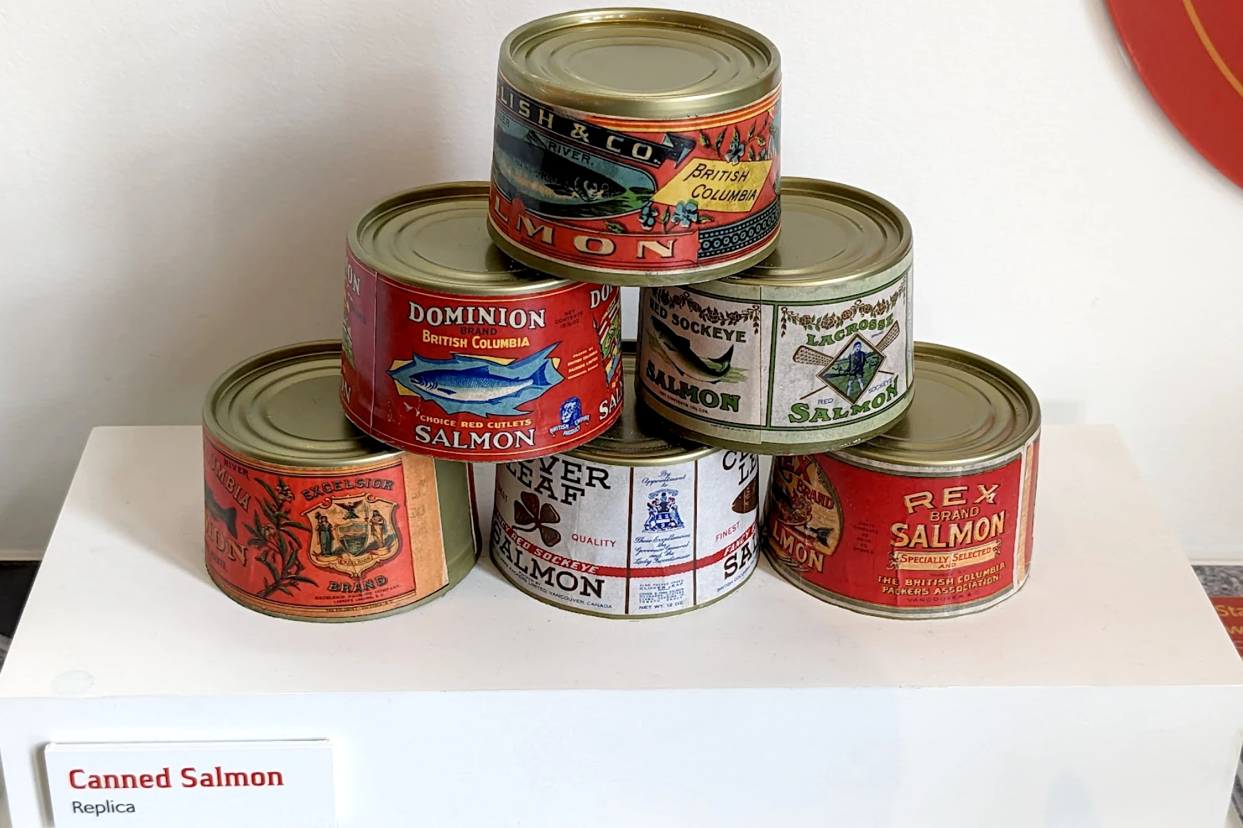 Vintage canned replicas